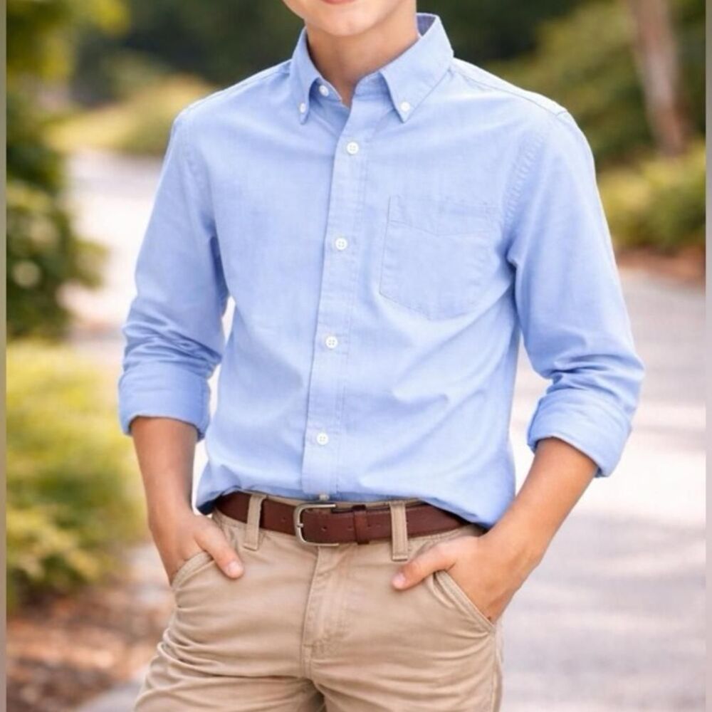 Izod Blue Shirt
